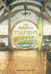 Okładka książki The Maps of Tolkiens Middle Earth Brian Sibley