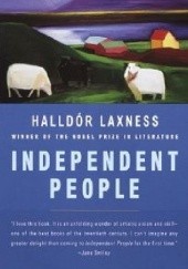 Okładka książki Independent People Halldór Kiljan Laxness
