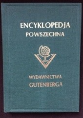 Okładka książki Wielka ilustrowana encyklopedja powszechna wydawnictwa "Gutenberga". Tom XVII praca zbiorowa