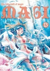 Okładka książki Magi: Labyrinth of Magic #13 Shinobu Ohtaka