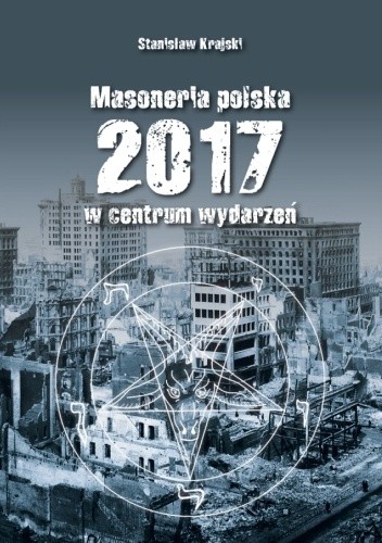 Okładki książek z cyklu Masoneria Polska 2017