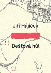 Okładka książki Dešťová hůl Jiří Hájíček