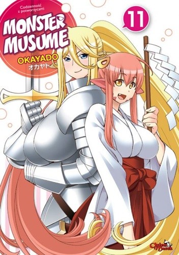 Okładka książki Monster Musume #11 OKAYADO