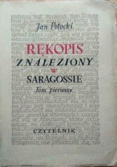 Okładka książki Rękopis znaleziony w Saragossie tom pierwszy Jan Potocki