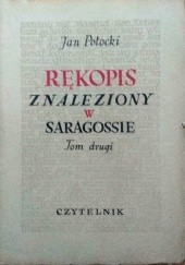 Okładka książki Rękopis znaleziony w Saragossie tom drugi Jan Potocki