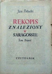 Okładka książki Rękopis znaleziony w Saragossie tom trzeci Jan Potocki