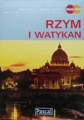 Okładka książki Rzym i Watykan Marcin Szyma