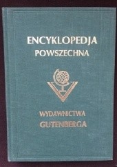 Okładka książki Wielka ilustrowana encyklopedja powszechna wydawnictwa "Gutenberga". Tom XVIII praca zbiorowa