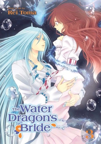 Okładki książek z cyklu The Water Dragon’s Bride