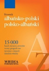 Słownik albańsko-polski, polsko-albański