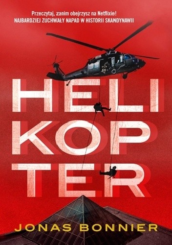 Okładka książki Helikopter Jonas Bonnier