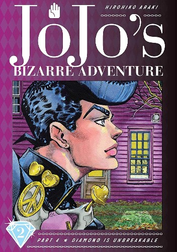 Okładki książek z cyklu Jojo's Bizarre Adventure Part 4