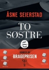 Okładka książki To søstre Åsne Seierstad