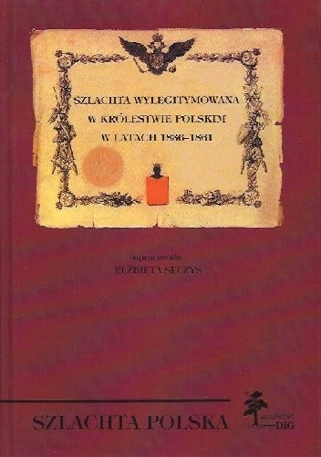 Okładki książek z serii Szlachta polska