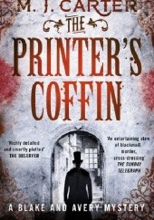 Okładka książki Printer's Coffin M. J. Carter