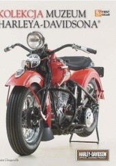 Okładka książki Kolekcja Muzeum Harleya-Davidsona Dain Gingerelli