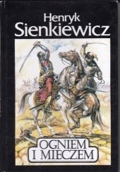 Okładka książki Ogniem i mieczem  T.I Henryk Sienkiewicz