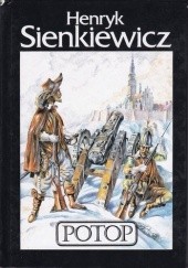 Okładka książki Potop T.II Henryk Sienkiewicz