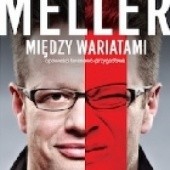 Okładka książki Między wariatami Marcin Meller
