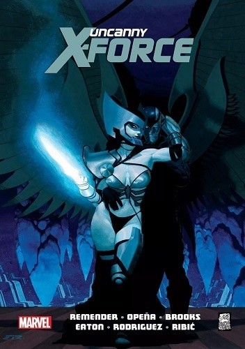 Okładki książek z serii Uncanny X-Force