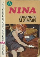 Okładka książki Nina Johannes Mario Simmel