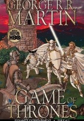Okładka książki A Game of Thrones #13 praca zbiorowa