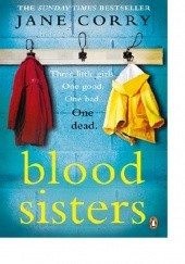 Okładka książki Blood Sisters Jane Corry