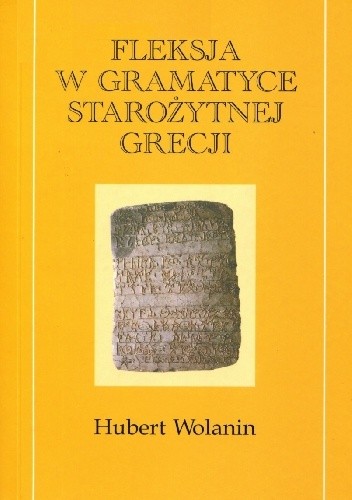 Fleksja w gramatyce starożytnej Grecji
