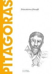 Okładka książki Pitagoras. Dzieciństwo filozofii Víctor Gómez Pin