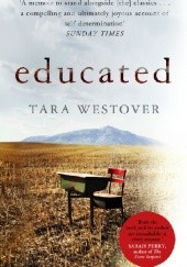 Okładka książki Educated Tara Westover