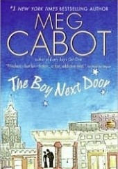 Okładka książki The Boy Next Door Meg Cabot