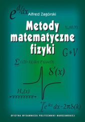Okładka książki Metody matematyczne fizyki Andrzej Zagórski
