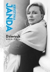 Okładka książki Dziennik 2005 - 2006 Krystyna Janda