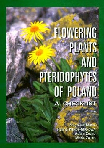 Okładki książek z serii Biodiversity of Poland