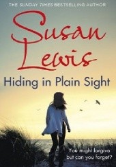 Okładka książki Hiding in Plain Sight Susan Lewis