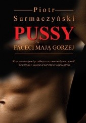 Okładka książki Pussy Piotr Surmaczyński
