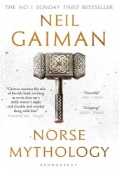 Okładka książki Norse Mythology Neil Gaiman