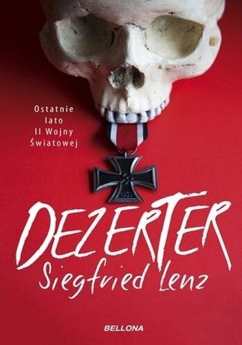 Okładka książki Dezerter Siegfried Lenz