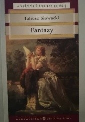 Okładka książki Fantazy Juliusz Słowacki