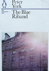 Okładka książki The Blue Riband: The Piccadilly Line Peter York