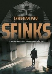 Okładka książki Sfinks Christian Jacq