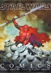 Okładka książki Star Wars Art: Comics praca zbiorowa
