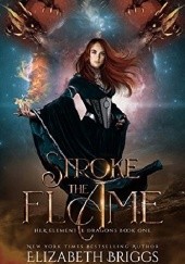 Okładka książki Stroke The Flame Elizabeth Briggs