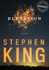 Okładka książki Elevation Stephen King