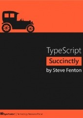 Okładka książki TypeScript Succintly Steve Fenton