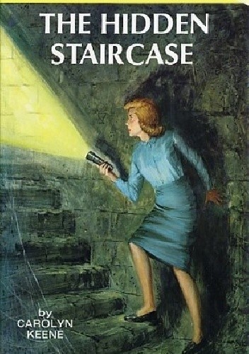 Okładki książek z cyklu Nancy Drew Mystery Stories