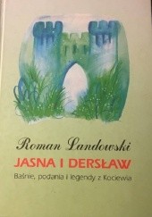 Okładka książki Jasna i Dersław Roman Landowski