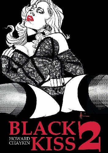 Okładki książek z cyklu Black Kiss