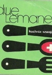 Okładka książki Fondue nad Lemanem. Kuchnia szwajcarska Barbara Pokorska
