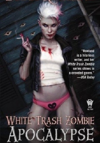 Okładki książek z cyklu White Trash Zombie